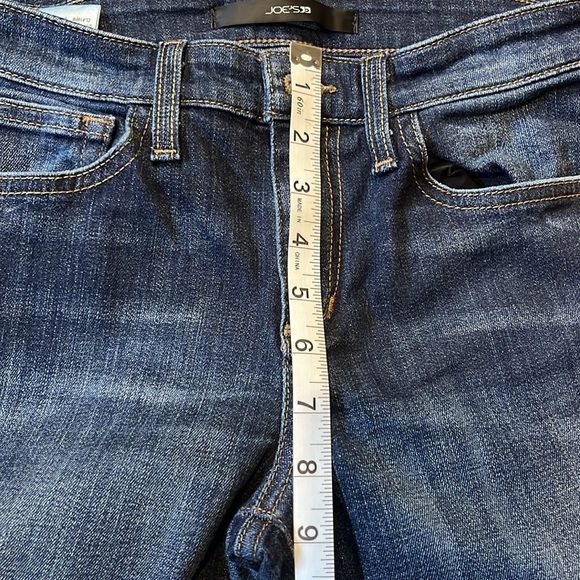 Joe's Jeans Dark Blue Ankle Cropped - Picture 5 of 10